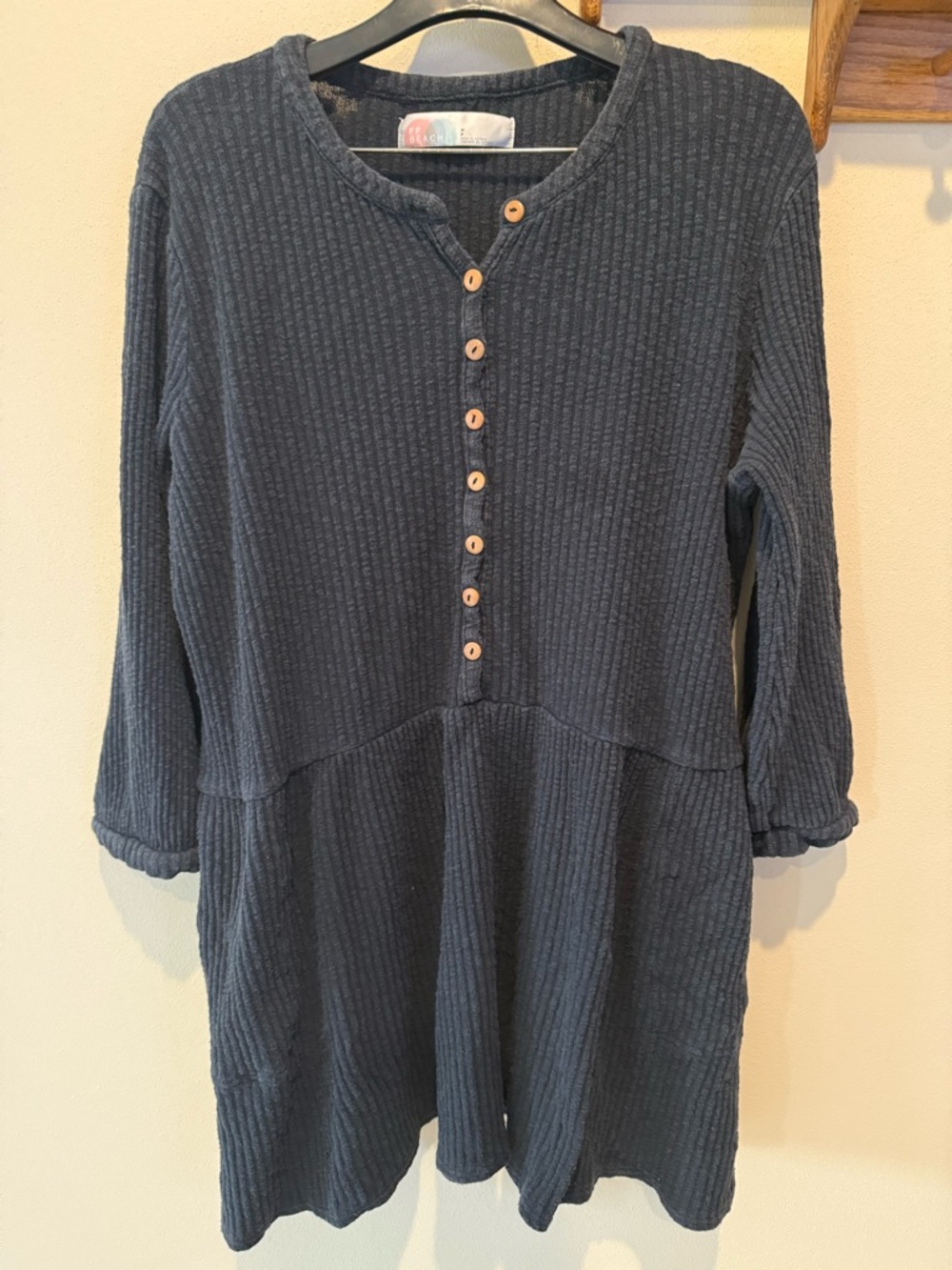 Free People Beach Blossom button-up Women’s Small